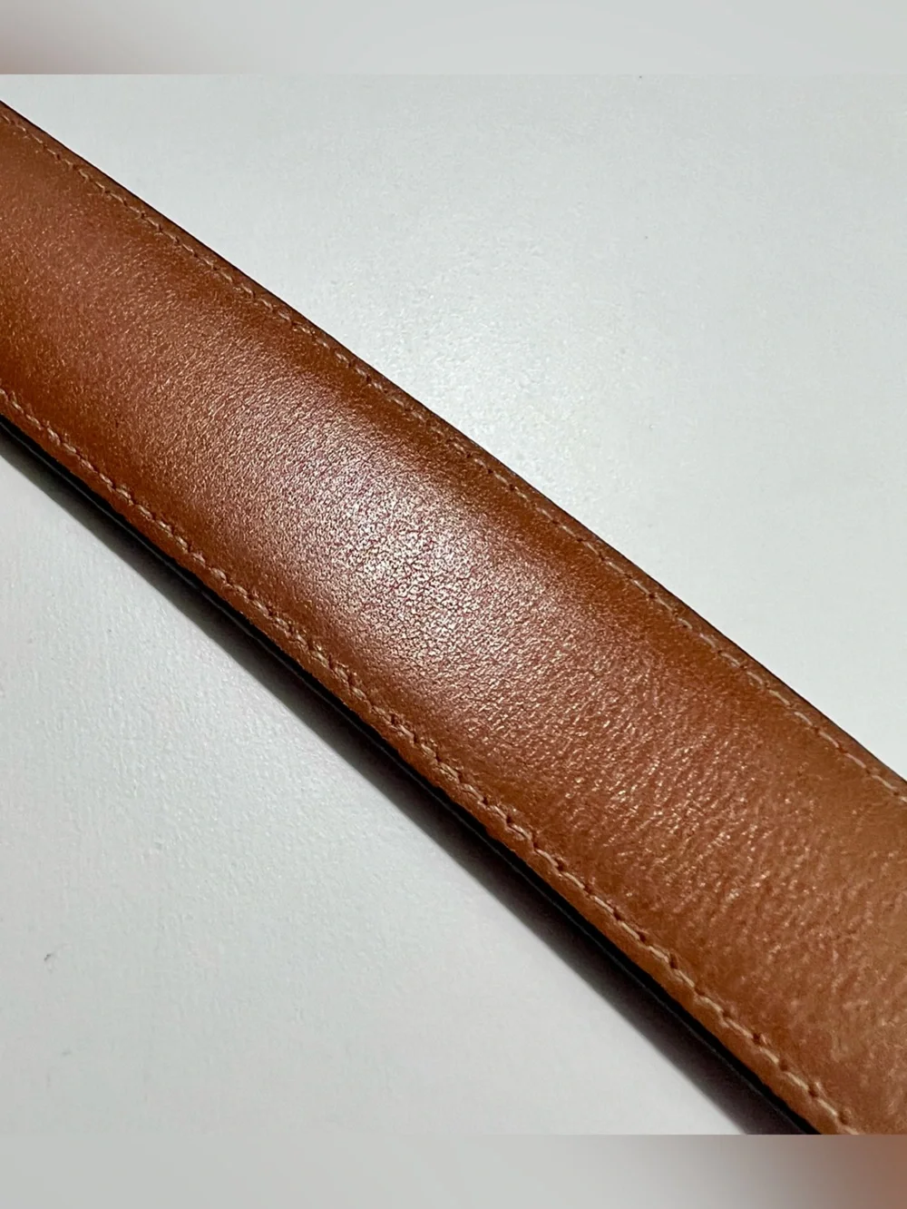 Allen Edmunds Men’s Exotic Teju Lizard Hide And Leather Belt Size 36/90, No. 261